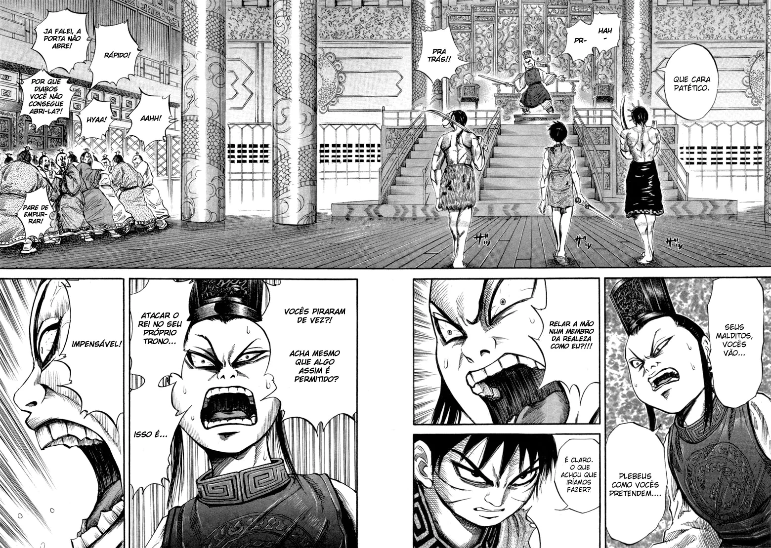 Read Kingdom pt Manga Online