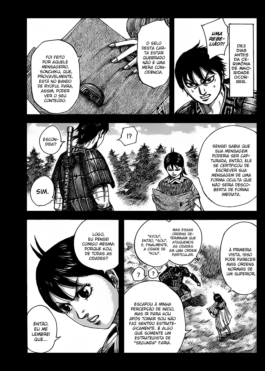 Read Kingdom pt Manga Online