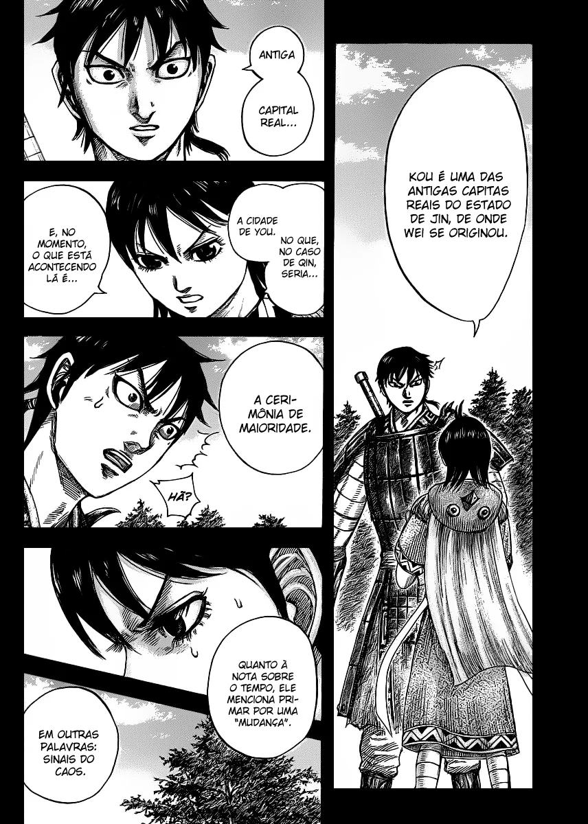 Read Kingdom pt Manga Online