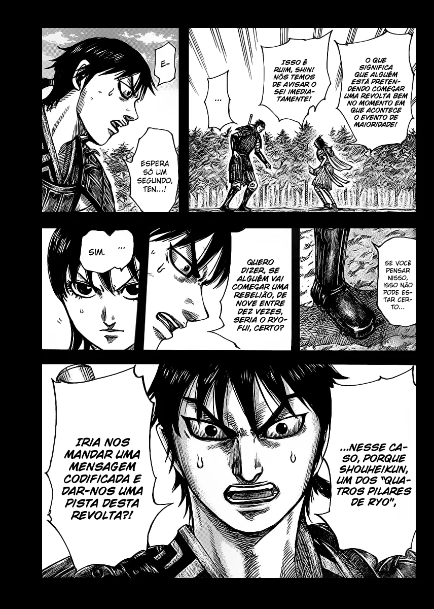 Read Kingdom pt Manga Online