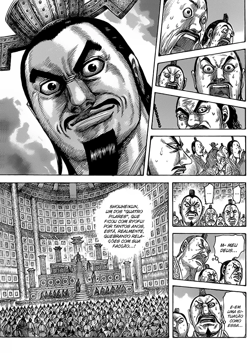 Read Kingdom pt Manga Online