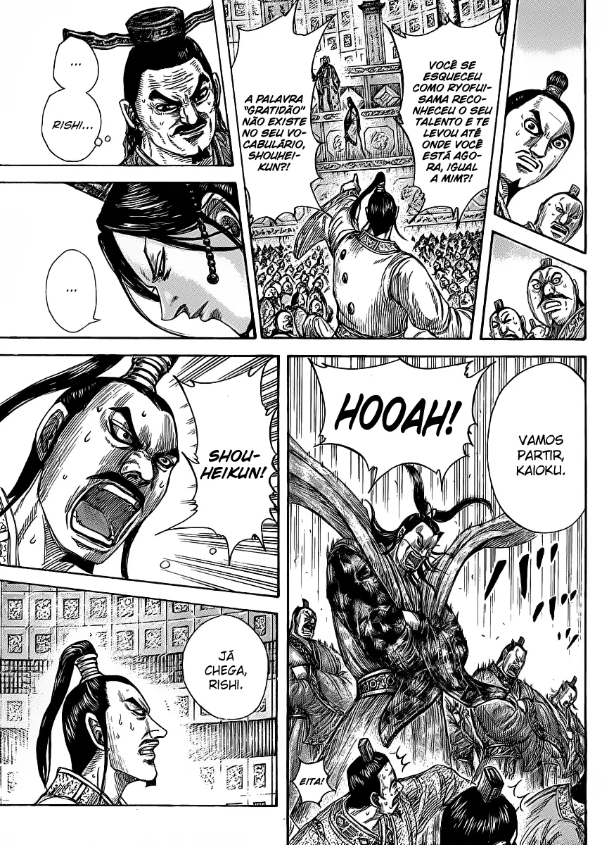 Read Kingdom pt Manga Online