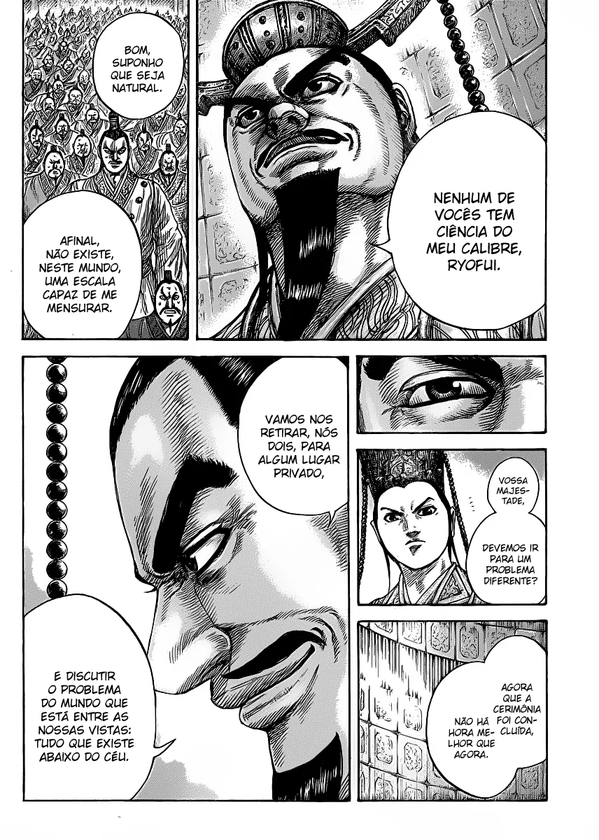 Read Kingdom pt Manga Online
