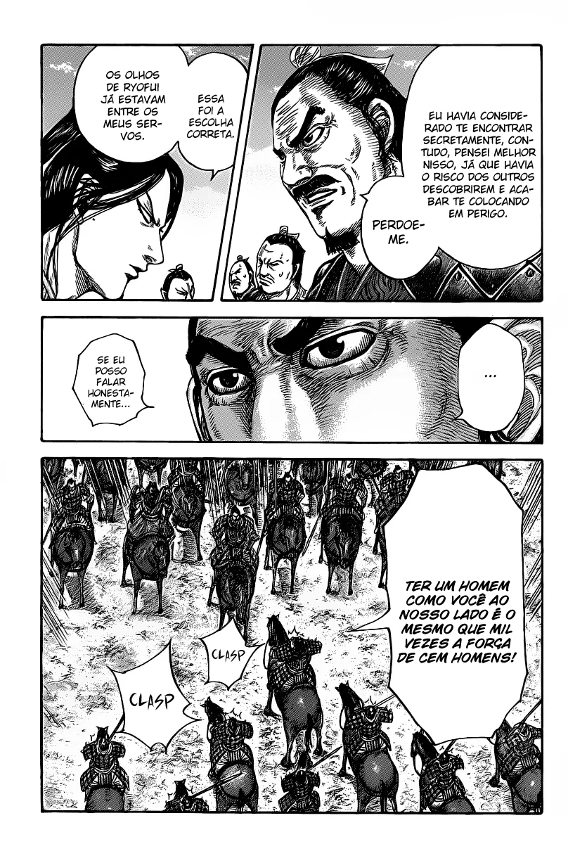 Read Kingdom pt Manga Online