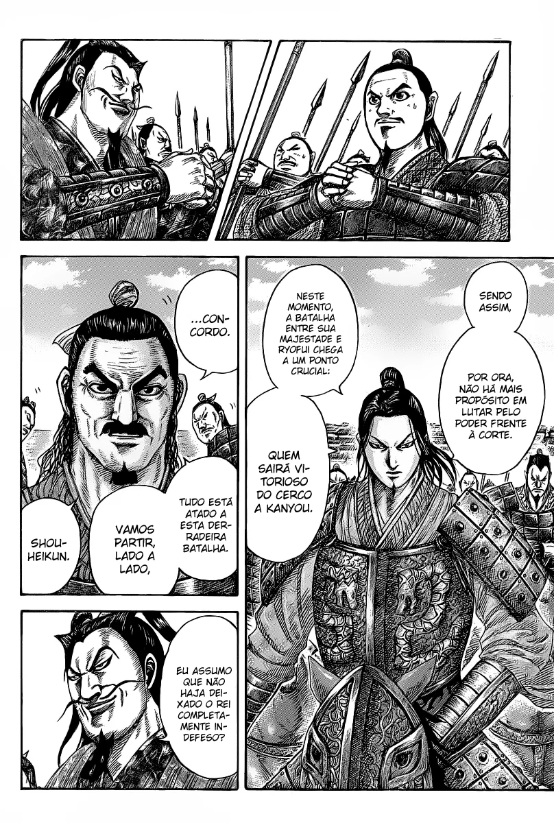 Read Kingdom pt Manga Online