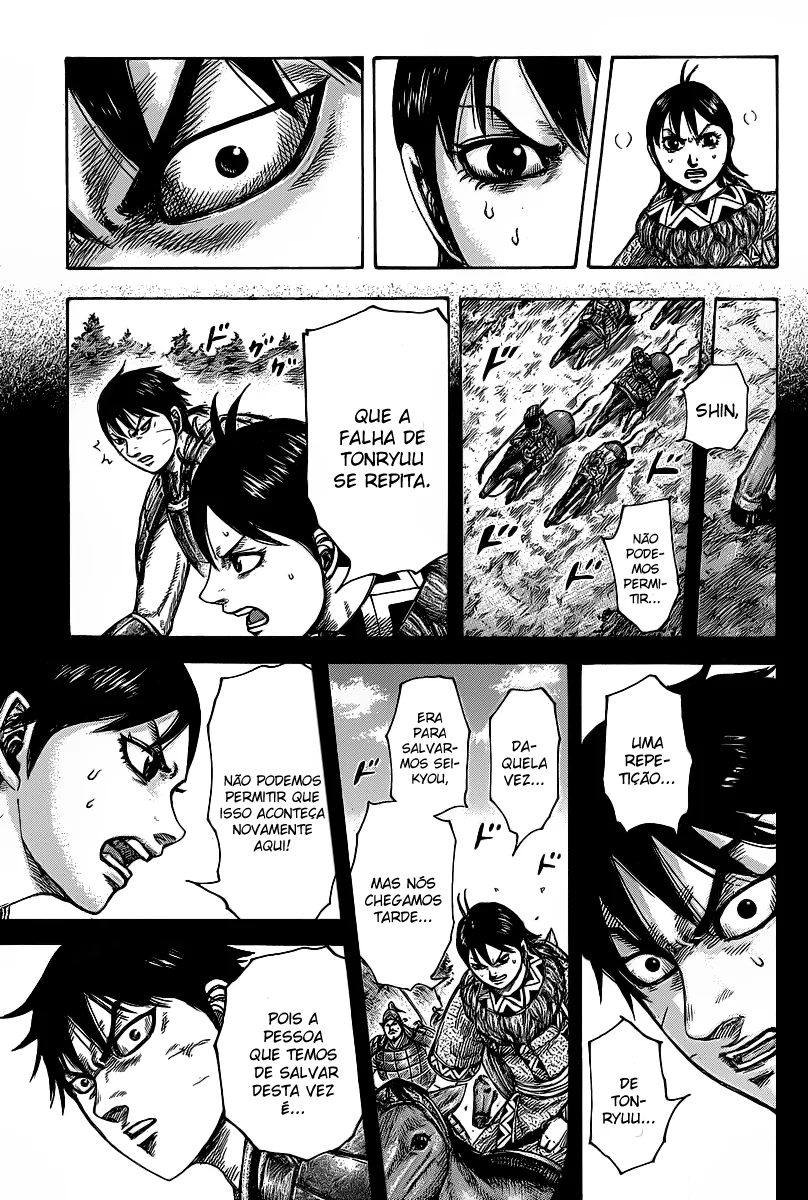 Read Kingdom pt Manga Online