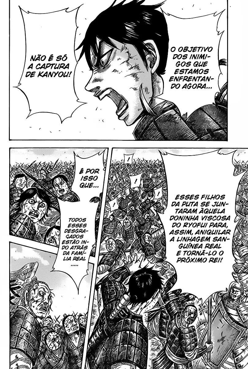 Read Kingdom pt Manga Online