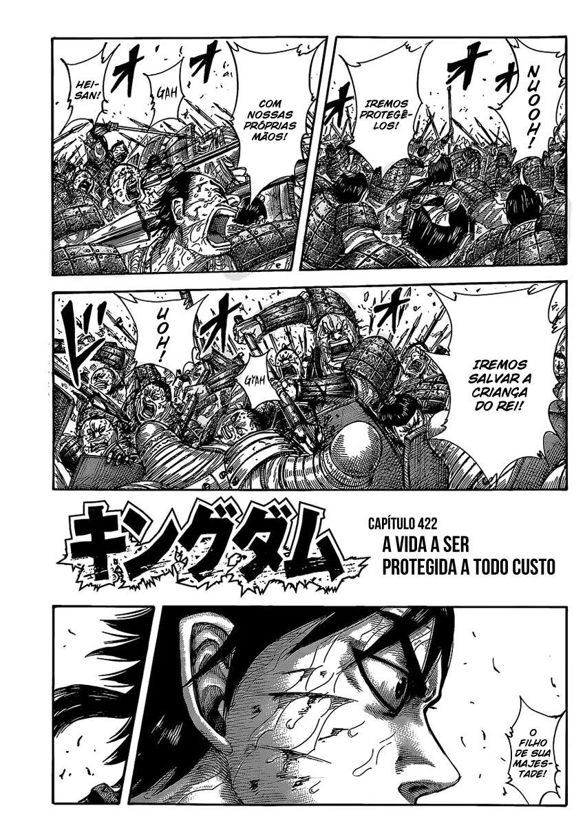 Read Kingdom pt Manga Online