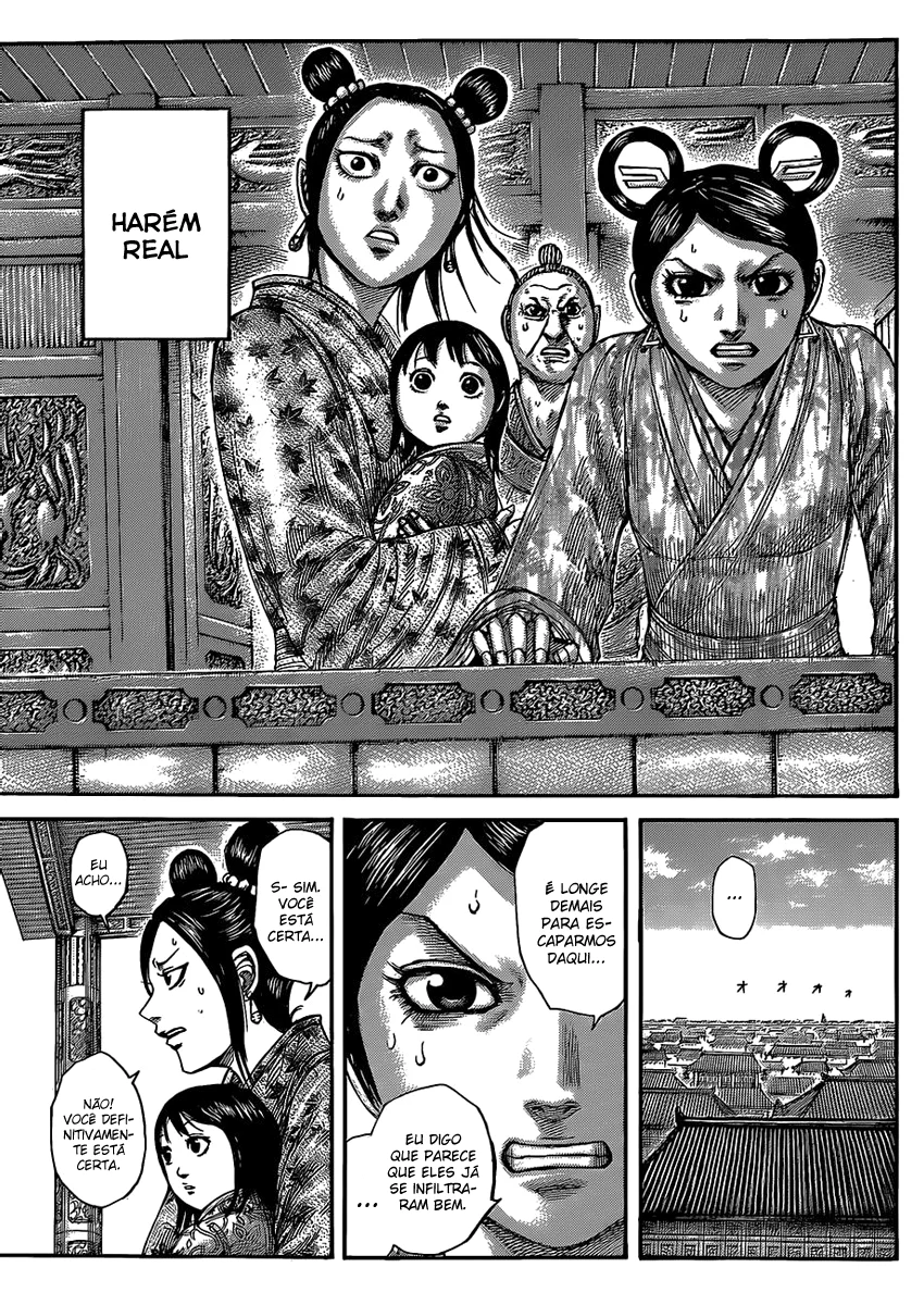 Read Kingdom pt Manga Online