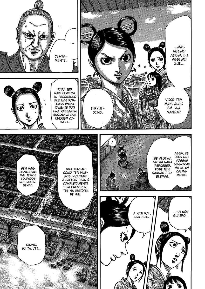 Read Kingdom pt Manga Online