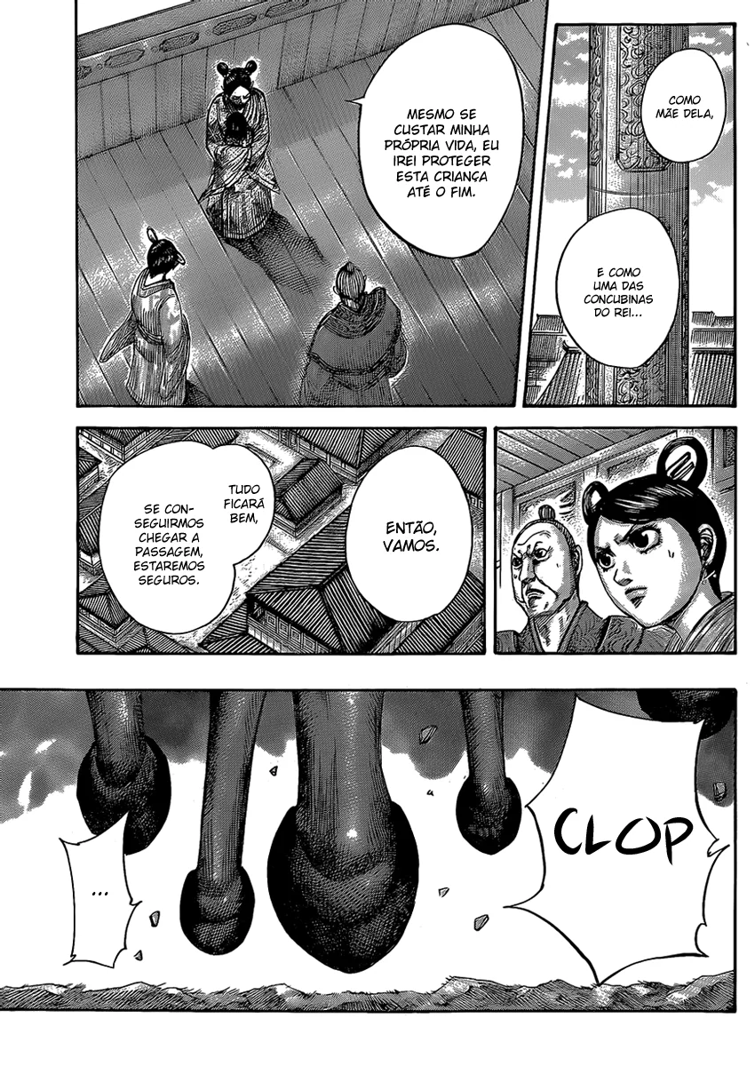 Read Kingdom pt Manga Online