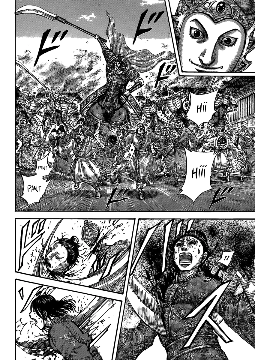 Read Kingdom pt Manga Online