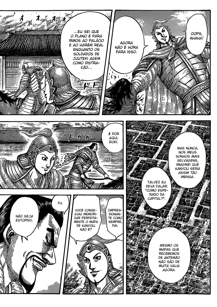 Read Kingdom pt Manga Online