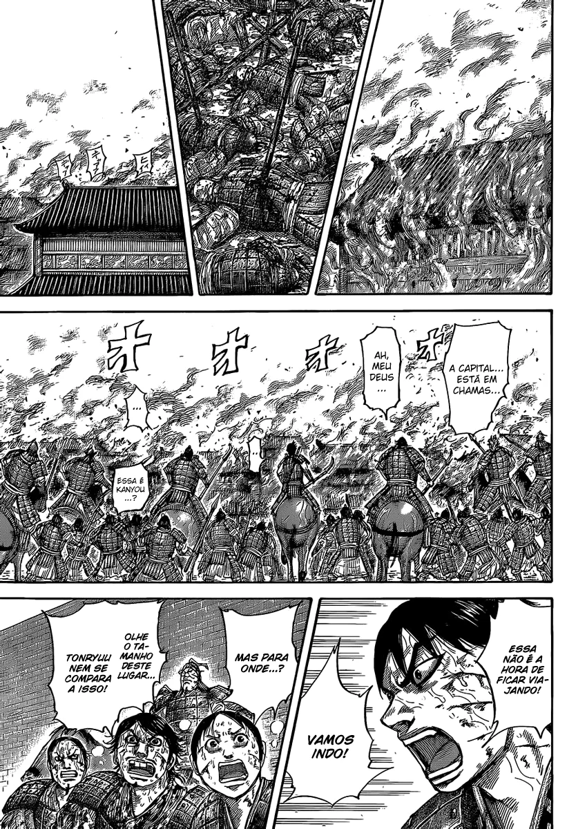 Read Kingdom pt Manga Online