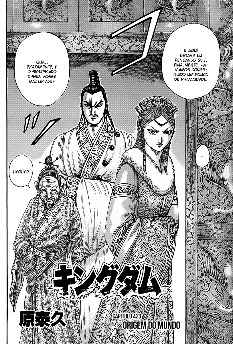 Read Kingdom pt Manga Online