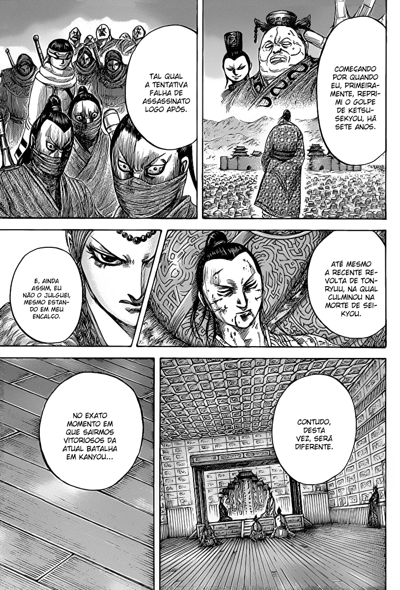 Read Kingdom pt Manga Online