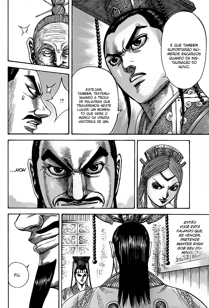 Read Kingdom pt Manga Online