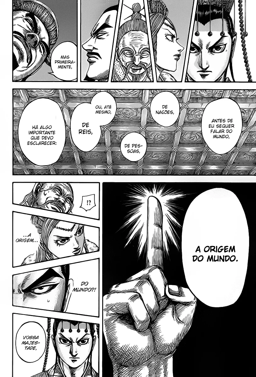Read Kingdom pt Manga Online