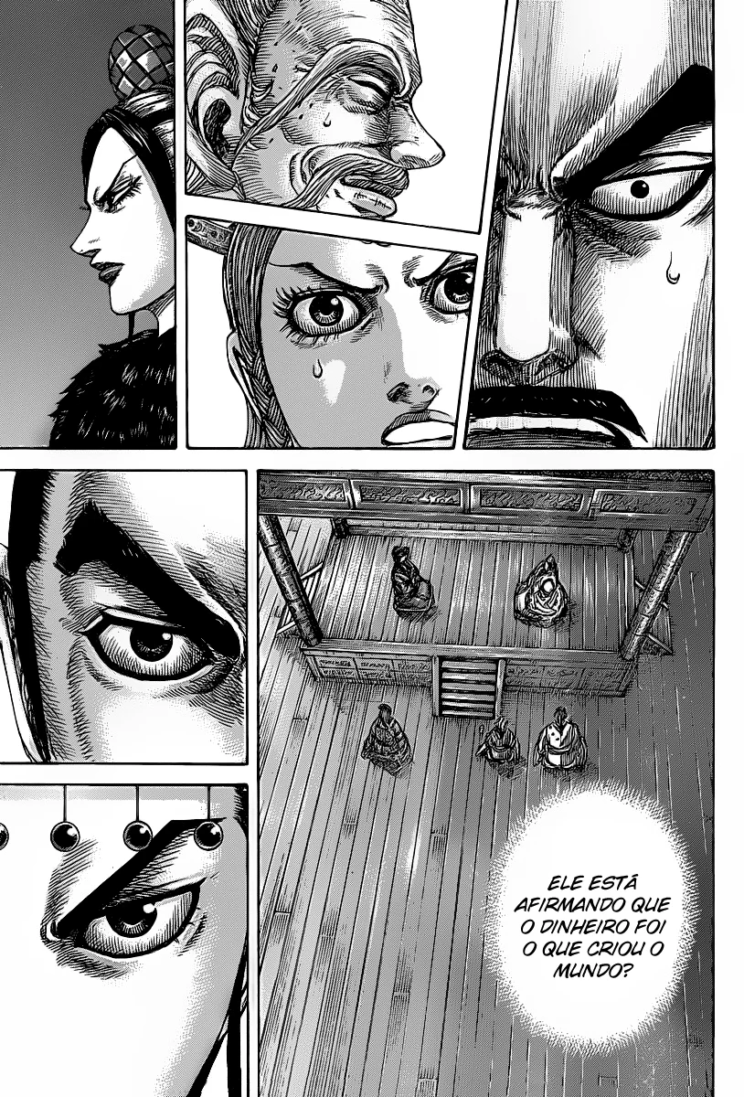Read Kingdom pt Manga Online
