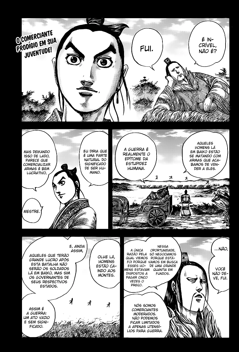 Read Kingdom pt Manga Online