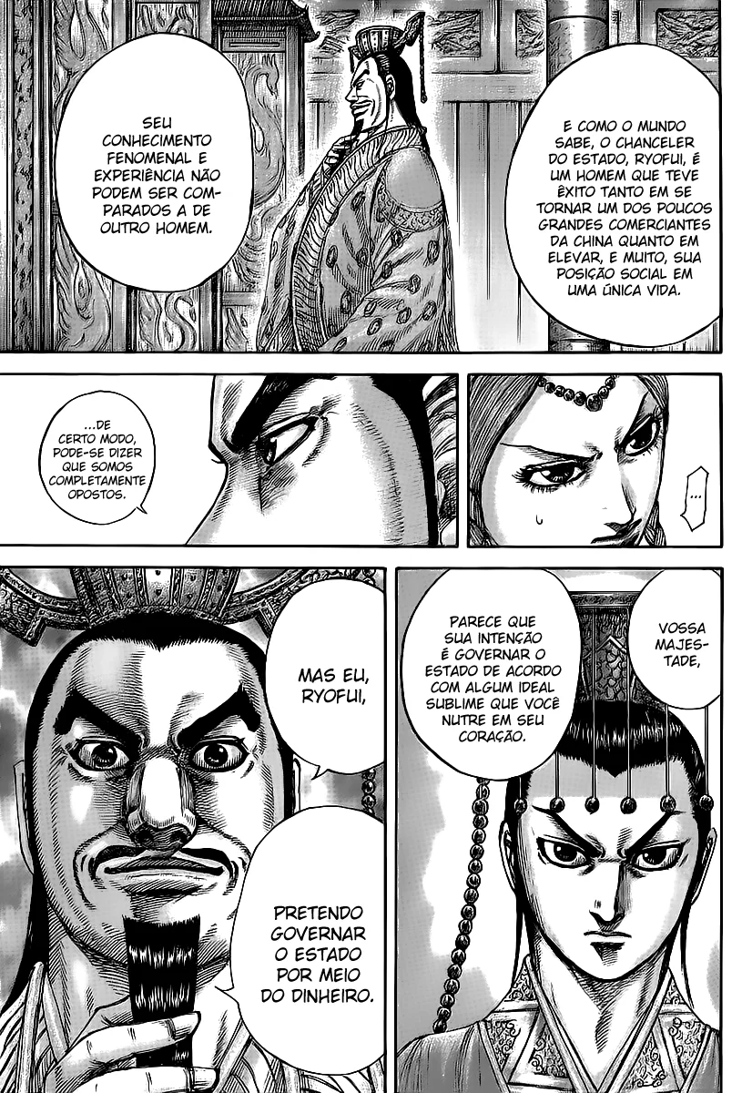 Read Kingdom pt Manga Online