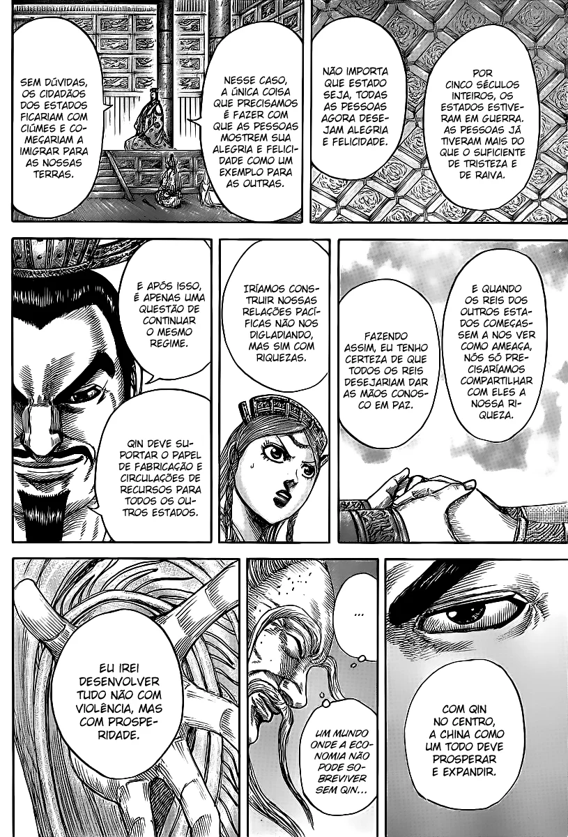 Read Kingdom pt Manga Online