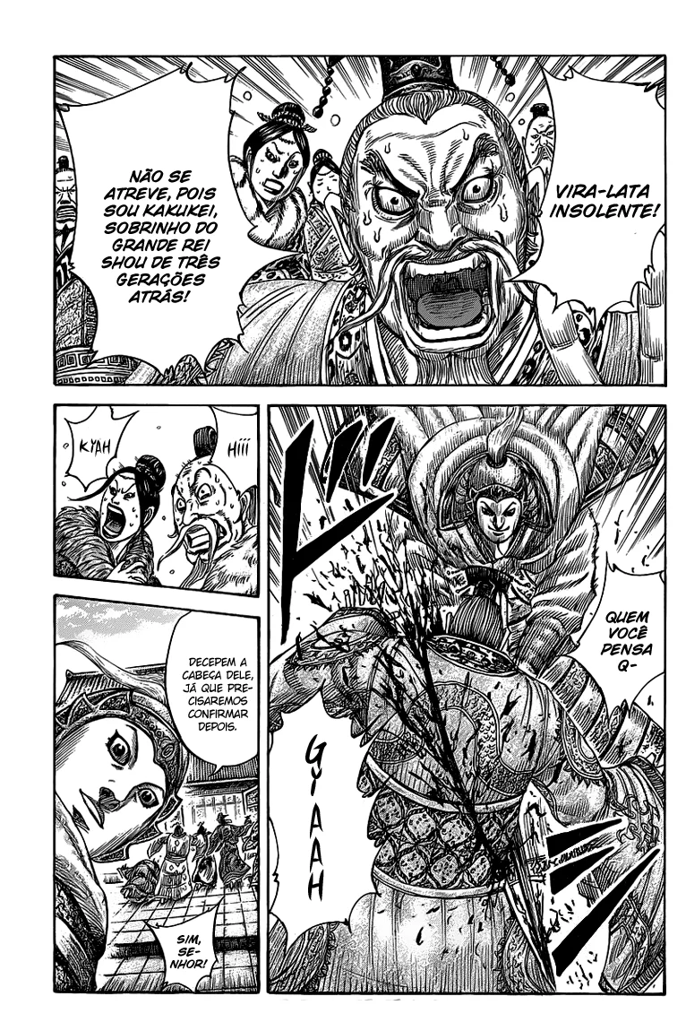 Read Kingdom pt Manga Online