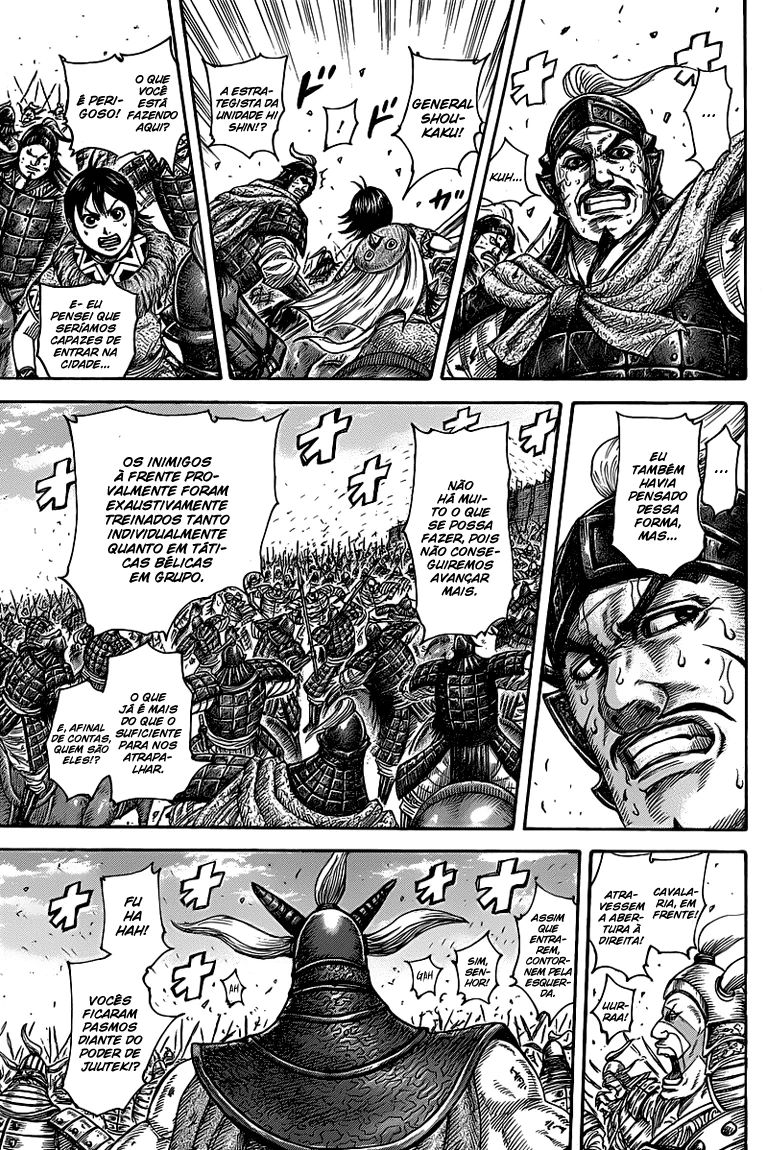 Read Kingdom pt Manga Online