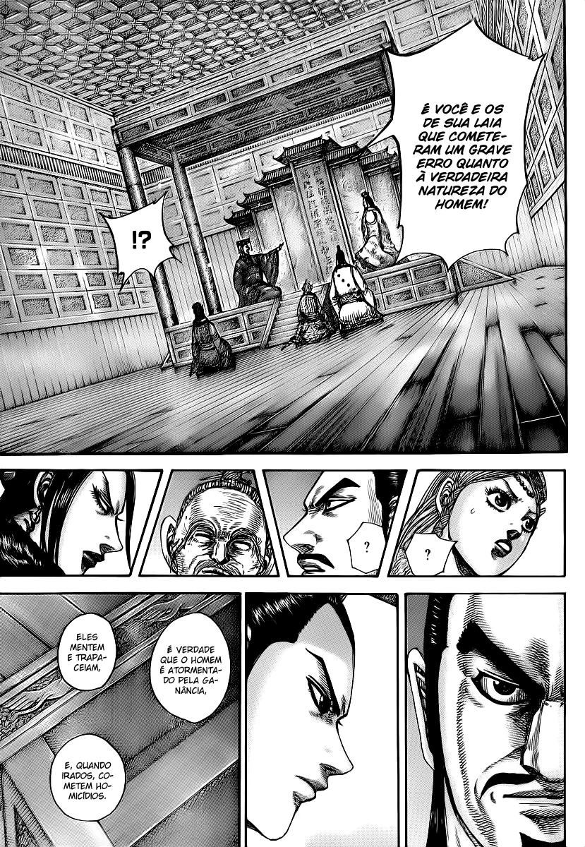Read Kingdom pt Manga Online