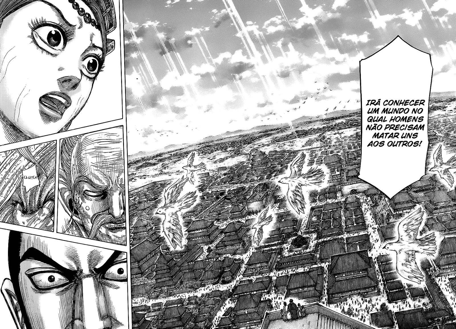 Read Kingdom pt Manga Online