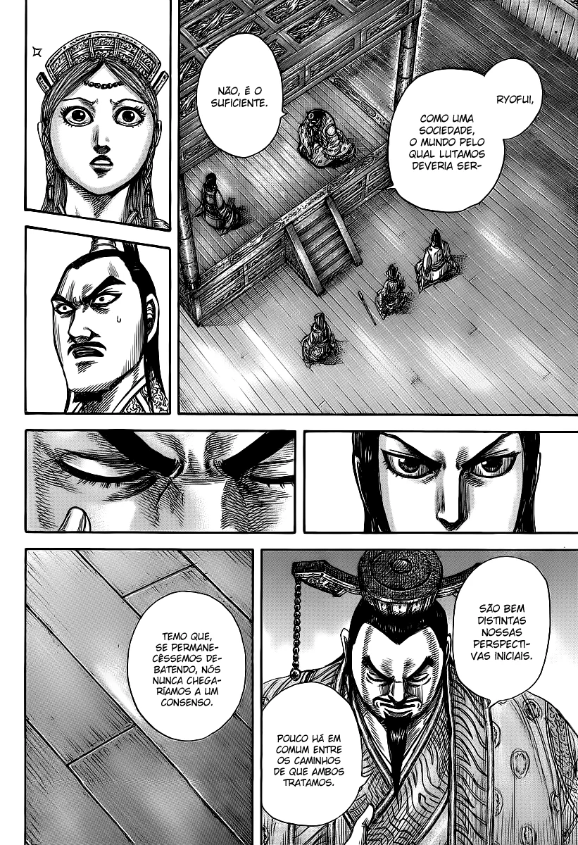 Read Kingdom pt Manga Online