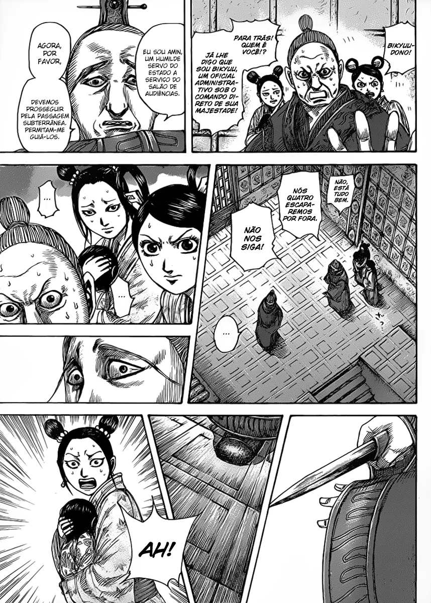 Read Kingdom pt Manga Online