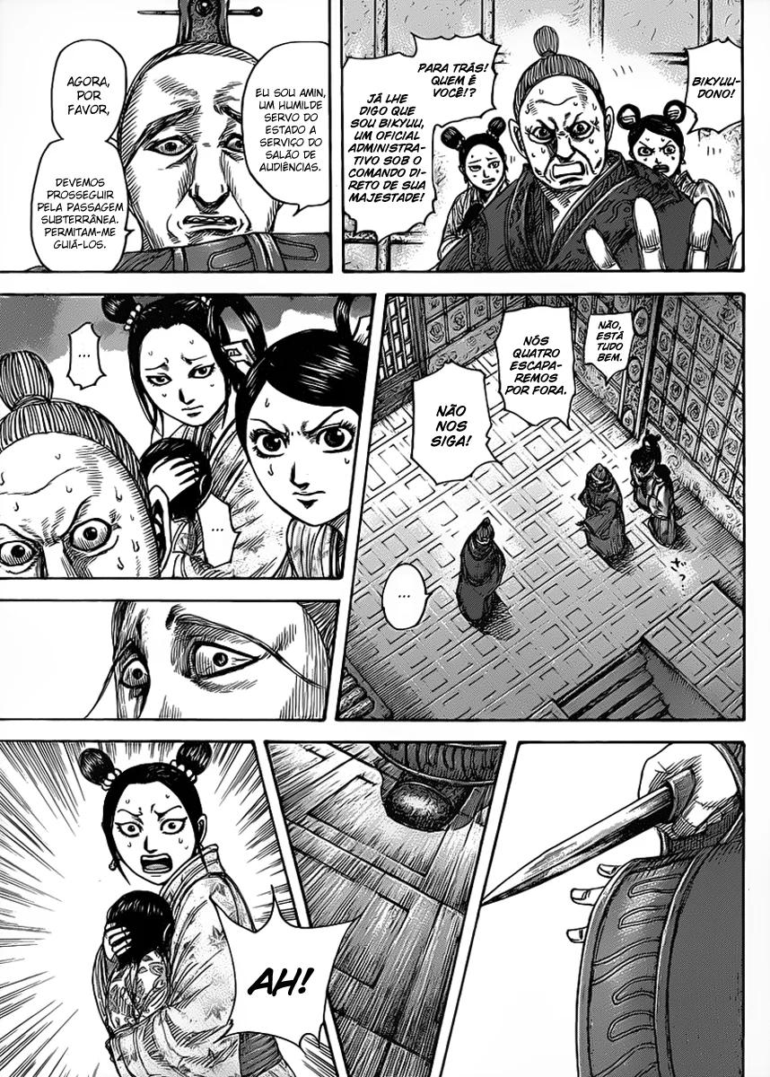 Read Kingdom pt Manga Online