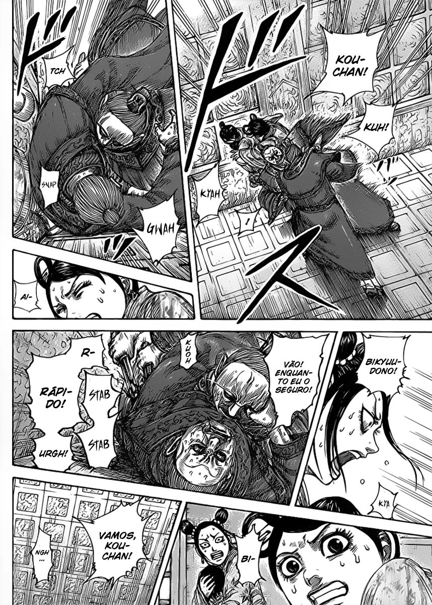 Read Kingdom pt Manga Online