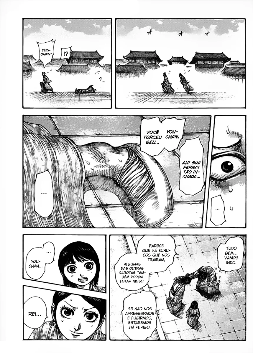 Read Kingdom pt Manga Online