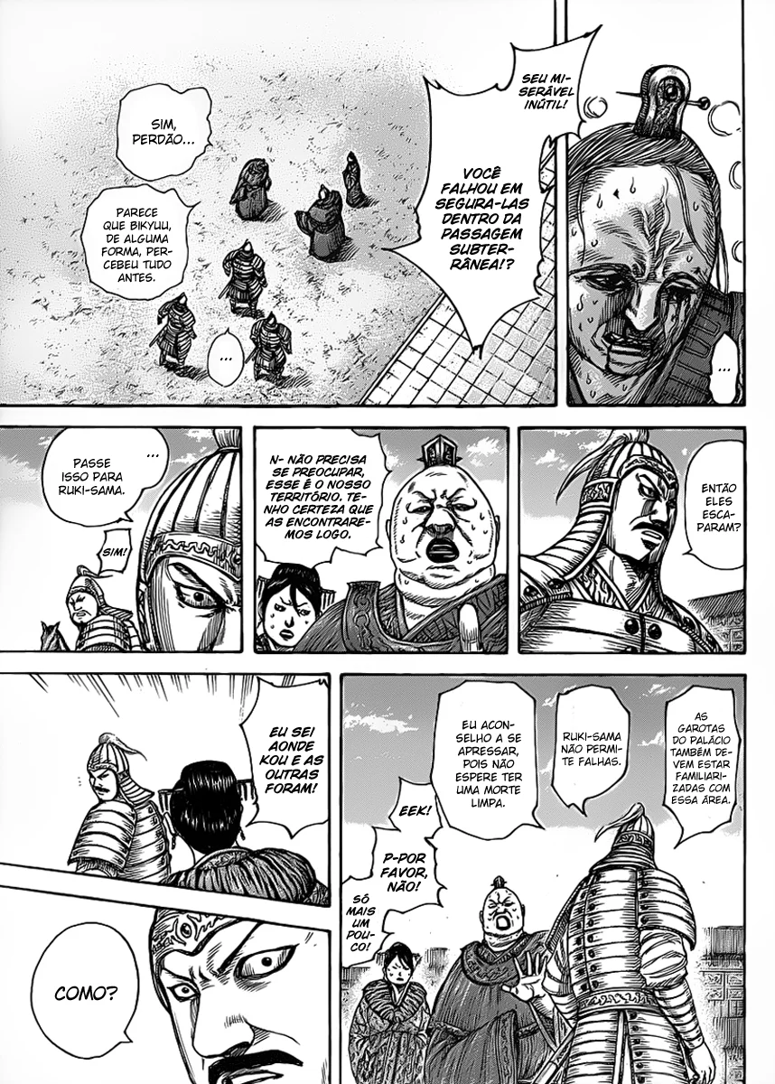 Read Kingdom pt Manga Online