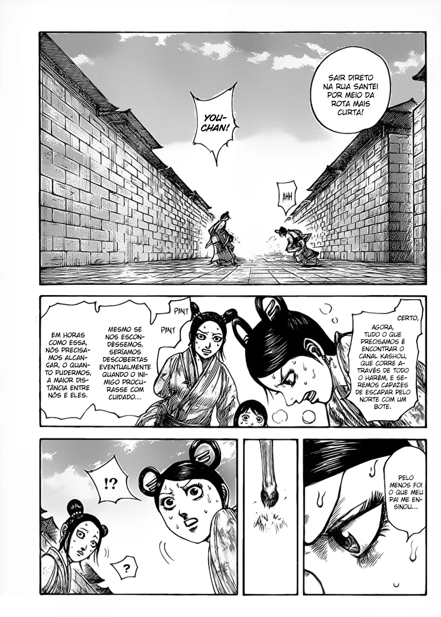 Read Kingdom pt Manga Online