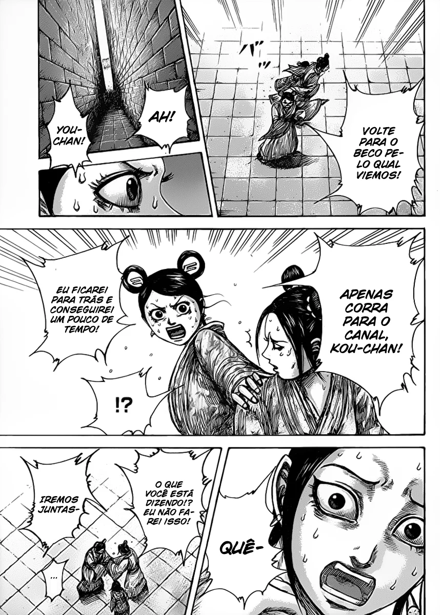 Read Kingdom pt Manga Online