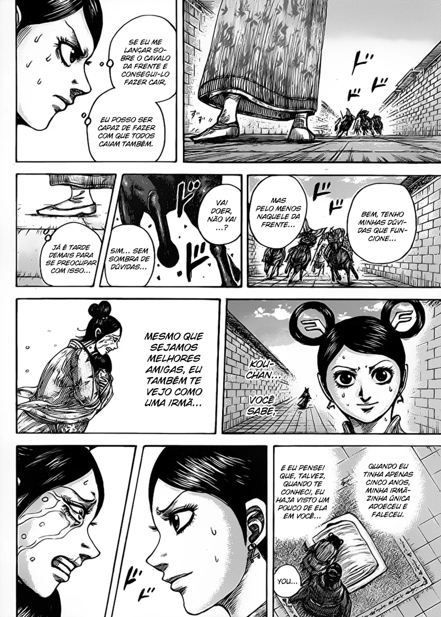 Read Kingdom pt Manga Online