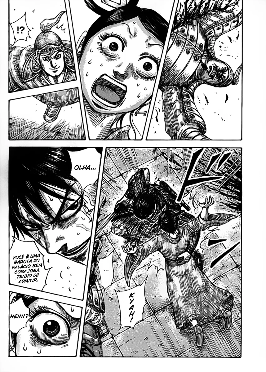 Read Kingdom pt Manga Online