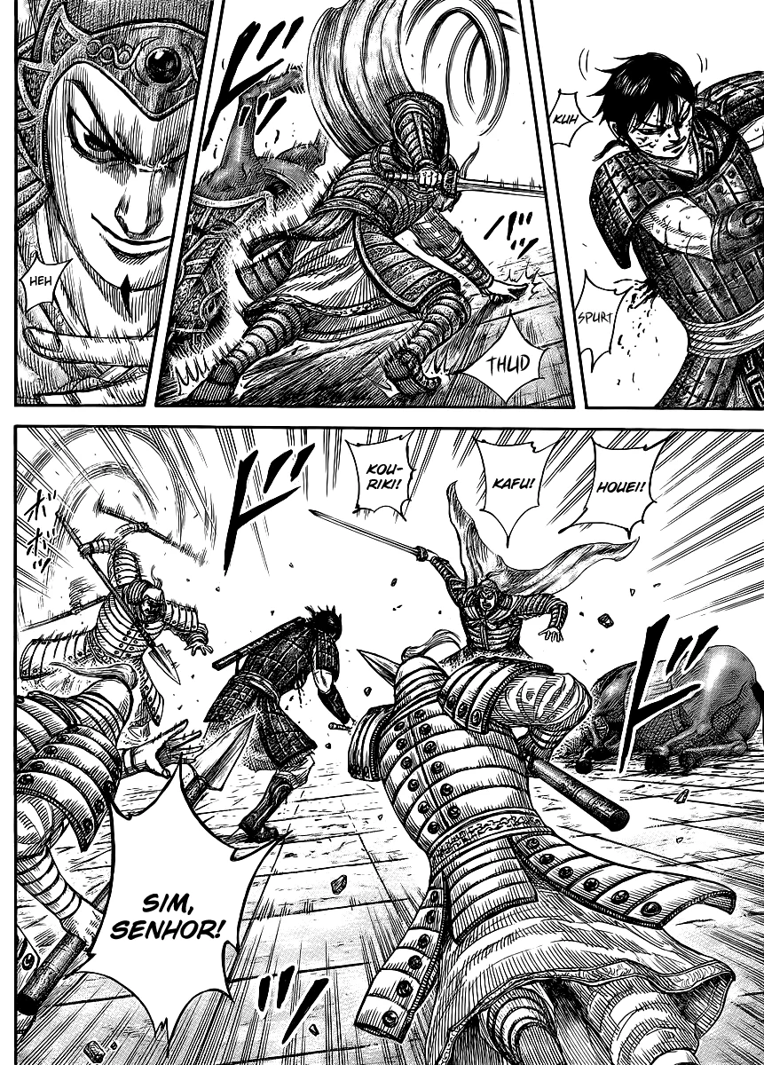 Read Kingdom pt Manga Online