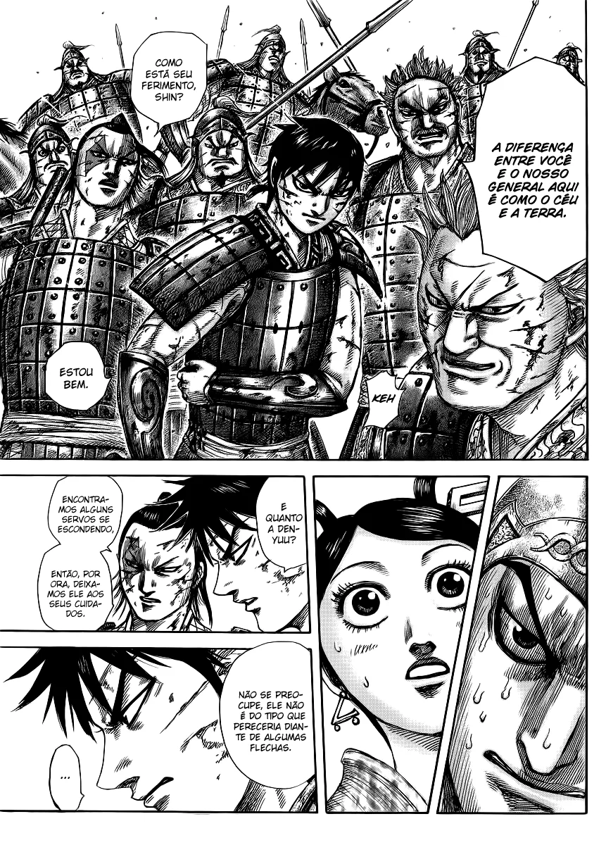 Read Kingdom pt Manga Online