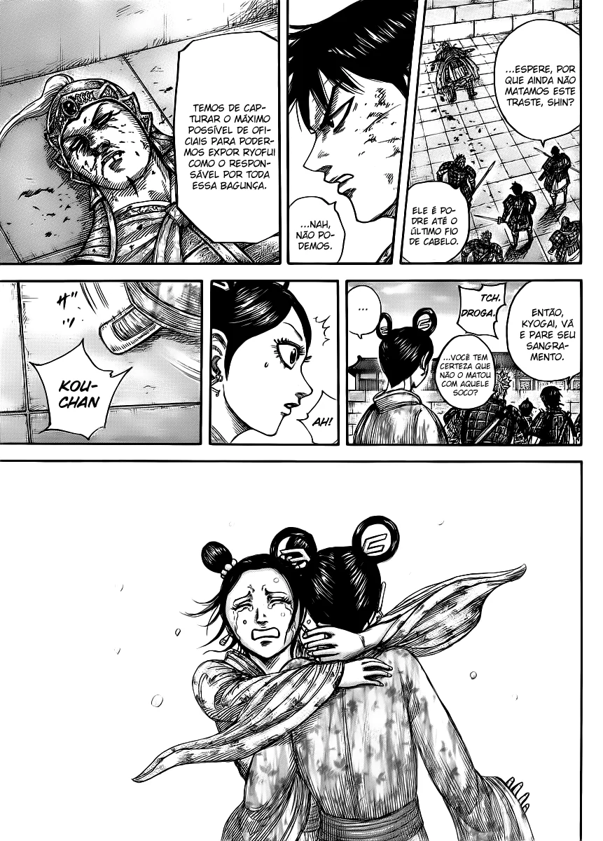 Read Kingdom pt Manga Online