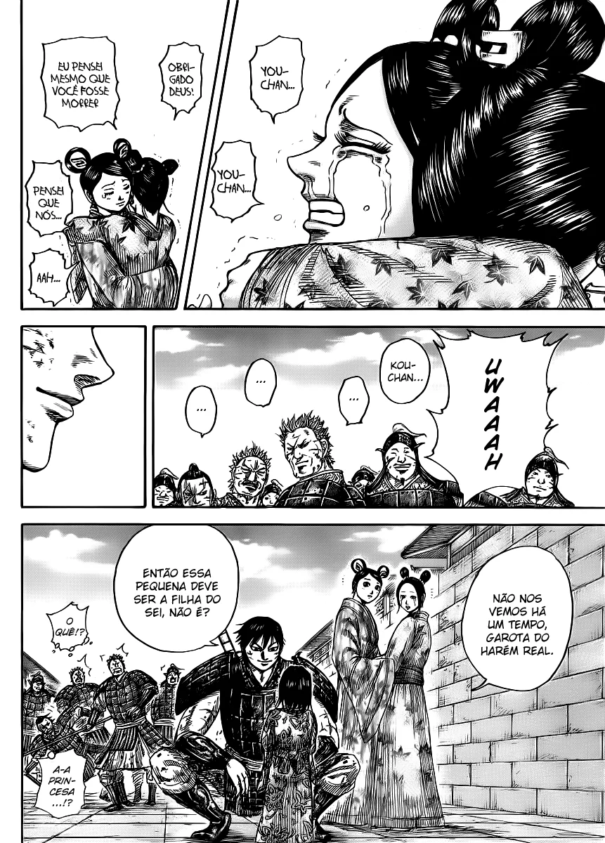 Read Kingdom pt Manga Online