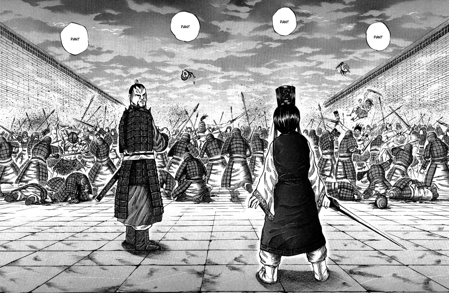 Read Kingdom pt Manga Online