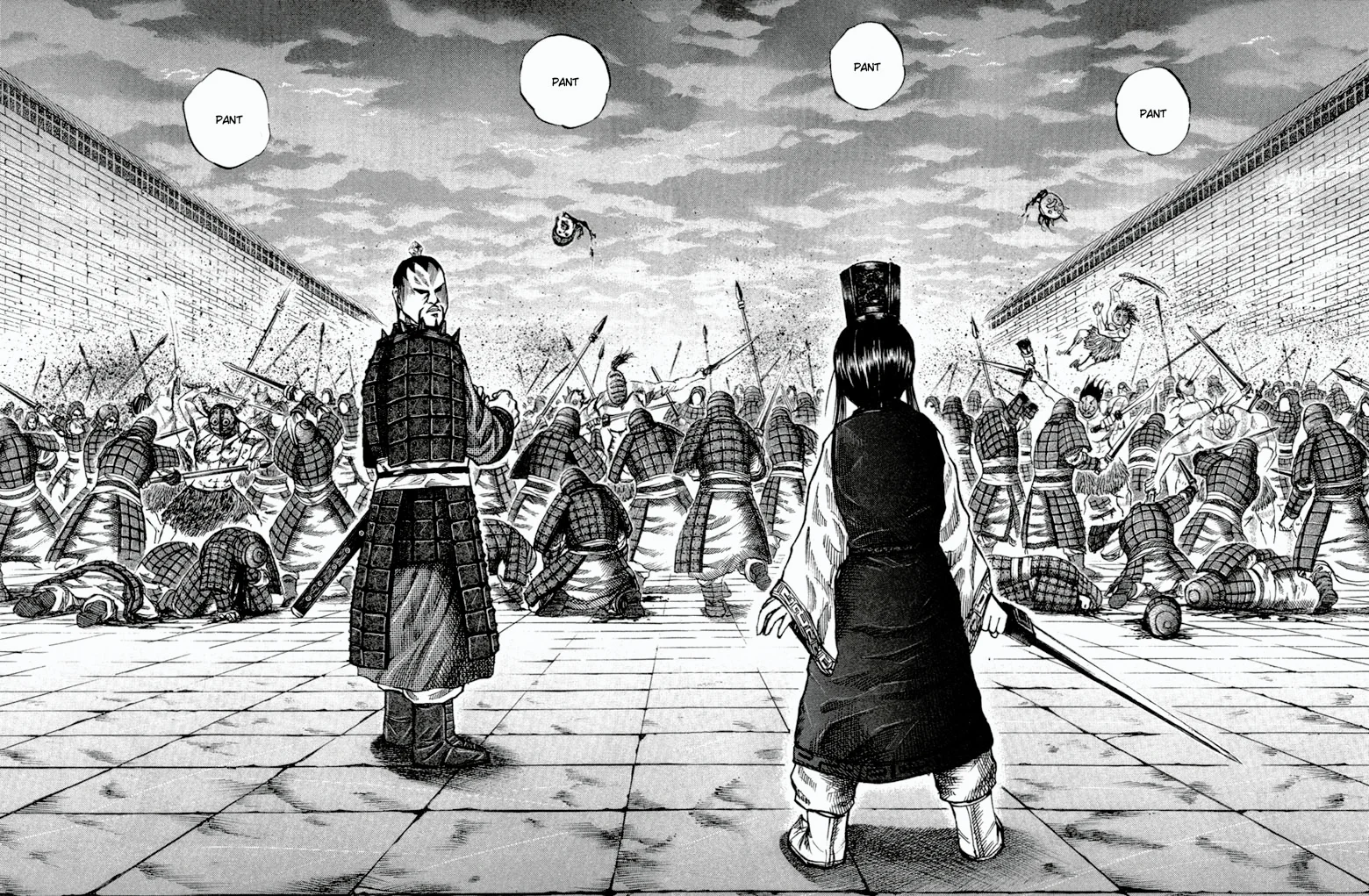 Read Kingdom pt Manga Online