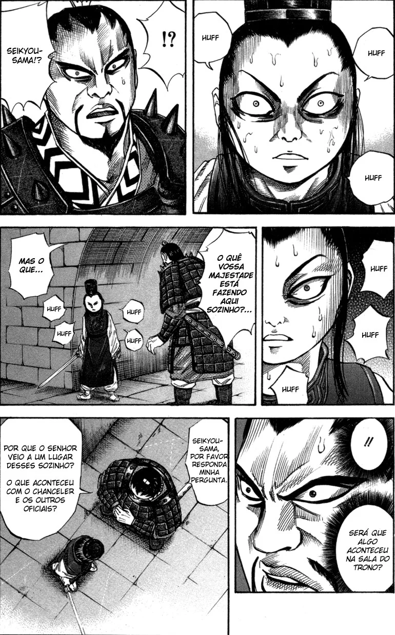 Read Kingdom pt Manga Online