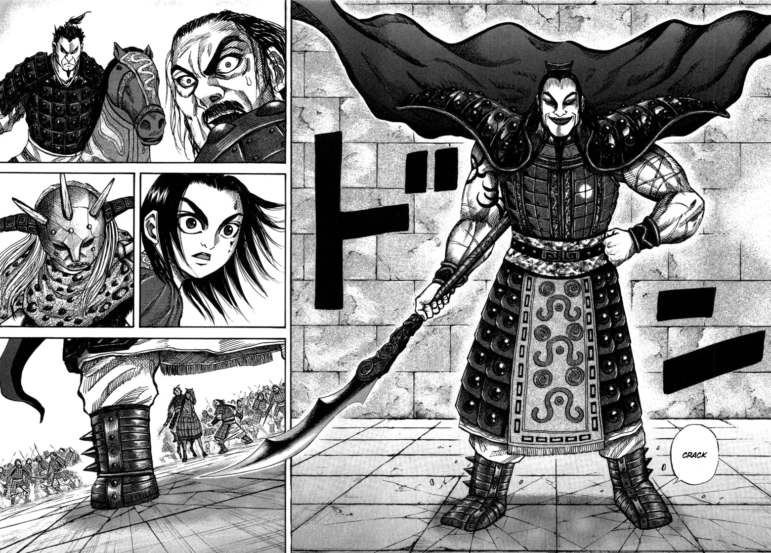 Read Kingdom pt Manga Online