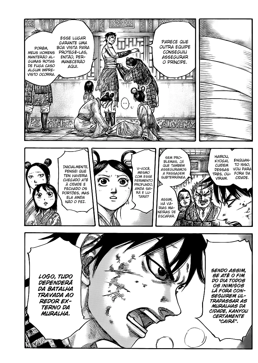 Read Kingdom pt Manga Online