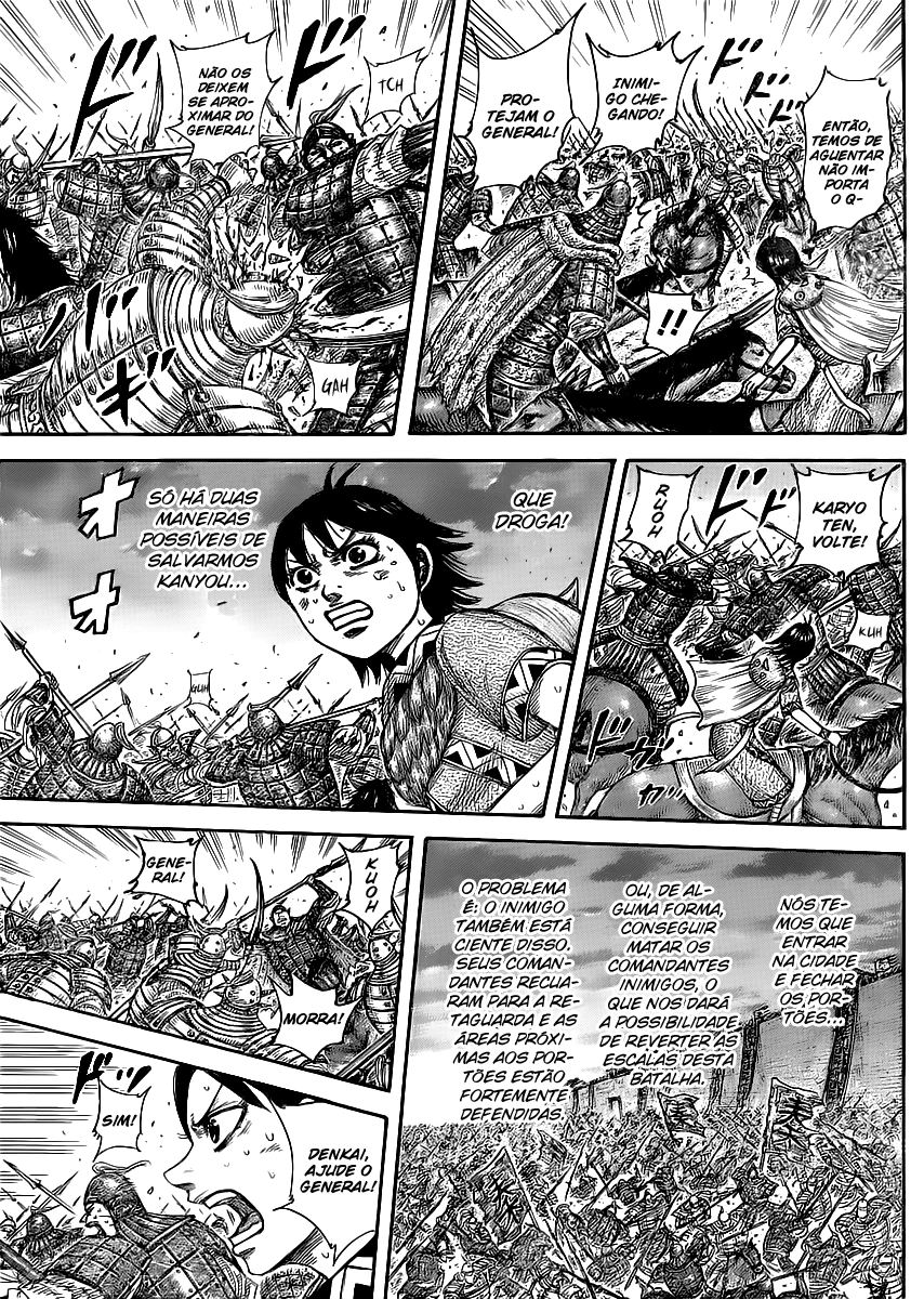 Read Kingdom pt Manga Online